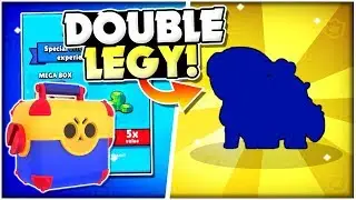 DOUBLE LEGENDARIES UNLOCKED! - Mega Brawl Box Opening! + Massive Gemming! - Brawl Stars