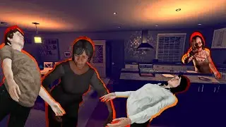 Exploring A Abandoned House W/Garrett Ginner [Phasmophobia VR]