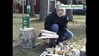 Smart-Splitter : Gemakkelijk hout klieven / Fendre le bois facilement
