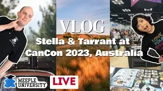 Live Vlog from CanCon - Games & Stuff 😍