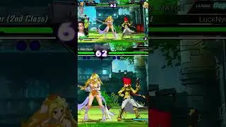 Solange vs Gunvolt Online - Blade Strangers / Nintendo Switch