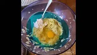 Сегодня кабачковая пицца.