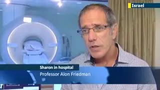 Israel's Ariel Sharon showing signs of brain activity: test registered signs of life in former PM