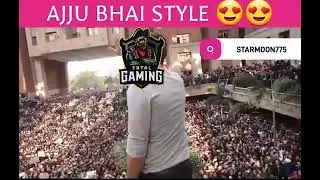 ajju_bhai_ka_fans_😊_#Total_Gaming_#Desi_Gamers#jagatcreation#new_punjabi_ringtone_2021 #short (360p)