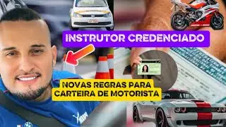 NOVAS REGRAS APROVADAS PELO CONTRAN PARA CARTEIRA DE MOTORISTAS 