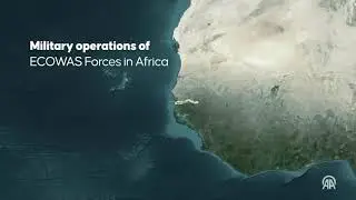 ECOWAS military interventions in West Africa