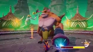 Spyro Reignited Trilogy - Spyro and Sgt. Byrd VS Spike