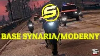 💻 BASE FIVEM SYNARIA GRATUITE