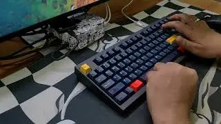 Geonworks F1-8X OG | HMX Yogurts | Alu 1.1 | GMK Metropolis | Sound Test