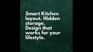 Kitchen and Bedroom Storage Layouts