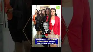 Bernard Arnault becomes the richest man in the world | 3.0 TV #bernardarnault #louisvuitton #money