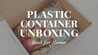Plastic Container Unboxing 🏠 | Best Small Storage Boxes for Home Use | Dubey Vlogs