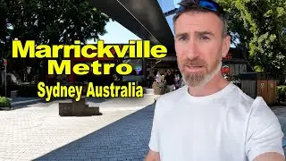🇦🇺 Exploring Sydney. Marrickville Metro - People, politics & piano!