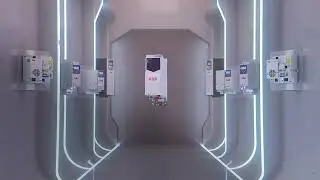 ABB ACS380-E machinery drive / Adaptable, secure and connected, for seamless machine control