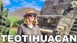 Exploring TEOTIHUACAN: Ancient Mexican Pyramids, Murals, and Sculptures