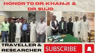 Honour to Prof. Dr. Khanji for PEC winner and Dr. Sujo for Chairman in Geography