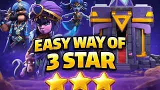 Easy way to 3 star Dune Dustup Challenge ⭐⭐ #clashofclans #coc 