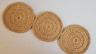 Why This Cotton Yarn Changes Everything for Crochet Coasters PART 2