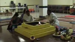 VIJI SOMANATH BIRTHDAY POOJA AT DALLAS/FORTWORTH HINDU TEMPLE - APRIL 17th 2010