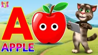Phonics Song 2 with TWO Words in 3D - A For Airplane - ABC Alphabet Songs with Sounds for Children's