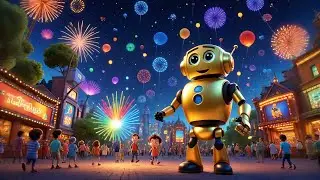Two Shiny Robots Count and Beep | Robot Song for Kids | Nursery Rhymes and Baby Songs
