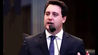 ENTREVISTA   Ratinho Junior, pr&eacute; candidato ao Governo do Estado, fala com Berimbau 09 05 18