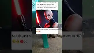 ✨ Anya Taylor-Joy Might Join the Dark Side #artist #videos #movie #hero #shorts