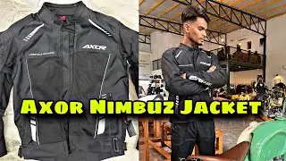 Best Riding Jacket Under 6k | Axor Nimbuz | #riding #ridingjacket #axor #rider 