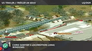 Chris Sawyer's Locomotion | PC | 2004 | Video Game US Trailer | LQ/OGR