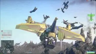 Massive Galaxy Joust (Briggs)