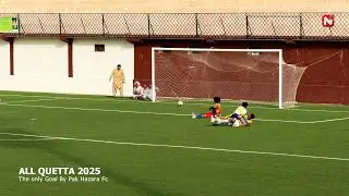 The only Goal By Pak Hazara Fc