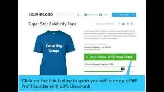 WP Profit Builder Review [How I make LIST BUILDING Pages that work]