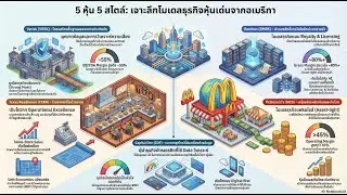 Poscast : เจาะลึกผลงานปี 2025 ของหุ้น VRSK/ RMBS/ TXRH/ MCD/ COF/ (ep86-90) และมุมมอง 2026
