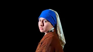 La Joven de la Perla - Composici&oacute;n Fotogr&aacute;fica