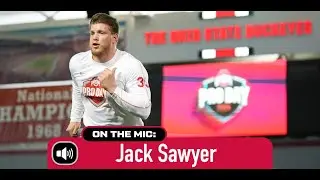 Ohio State's Jack Sawyer on NFL Draft stock, national championship run at pro day