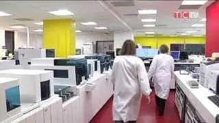 La plate-forme de Diagnostic Biologique Automatisé (DBA) - Hôpital Saint-Louis