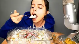 ASMR | MANTI MUKBANG | T&uuml;rk&ccedil;e Mukbang ASMR