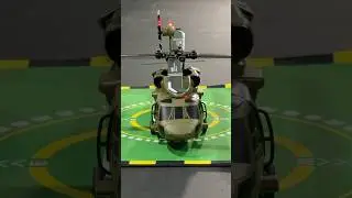 Sights & Sounds of a Mini RC Black Hawk Helicopter!