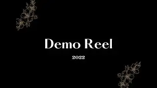 Sound Design Demo Reel 2022