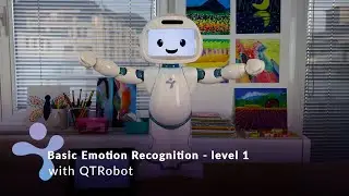 Emotion Recognition Activities for Autism| Identifying Basic Emotions &ndash; Level1 | QTrobot for ASD