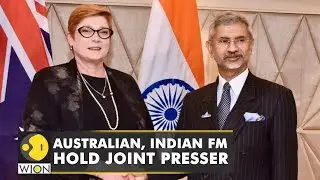 'Relation between India, Australia on a high,' Australian, Indian FM hail bilateral ties| World News