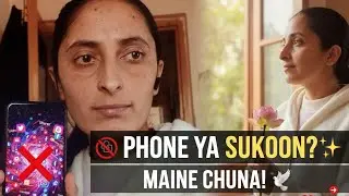 Kya Aapka Phone Aapko Chala Raha Hai? 📱 Swap Screen Time for Peace 🕊️✨