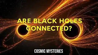 The Cosmic Threads Connecting Black Holes Across the Void | ESSENTIAL Insights on Universal Networks