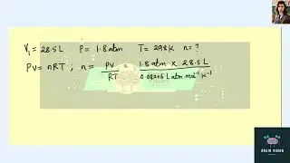 A cylinder contains 28 5 L of oxygen gas at a pressure of 1 8 atm and a temperature of 298 K  How mu