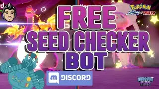 FREE SEED CHECKER BOT in our Discord Server for Pokemon Sword and Shield!