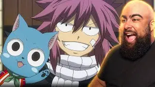 REUNITE FAIRY TAIL!! | Fairy Tail Episode 277 Reaction!