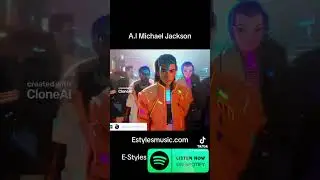 A.I Michael Jackson Beat it Video | A.I Music Video | A.I King of Pop Music by E-Styles EstylesMusic