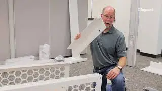 Jay's Tech Tips - Legrand Mighty Mo 20 Rack Foot Bracket Positioning