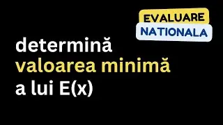 Expresii algebrice [10] - recapitulare Evaluare Nationala 2024