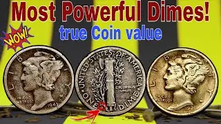 The Rarest Mercury Dimes Ever Discovered  Top 10 Ultra Rare Shocking Values